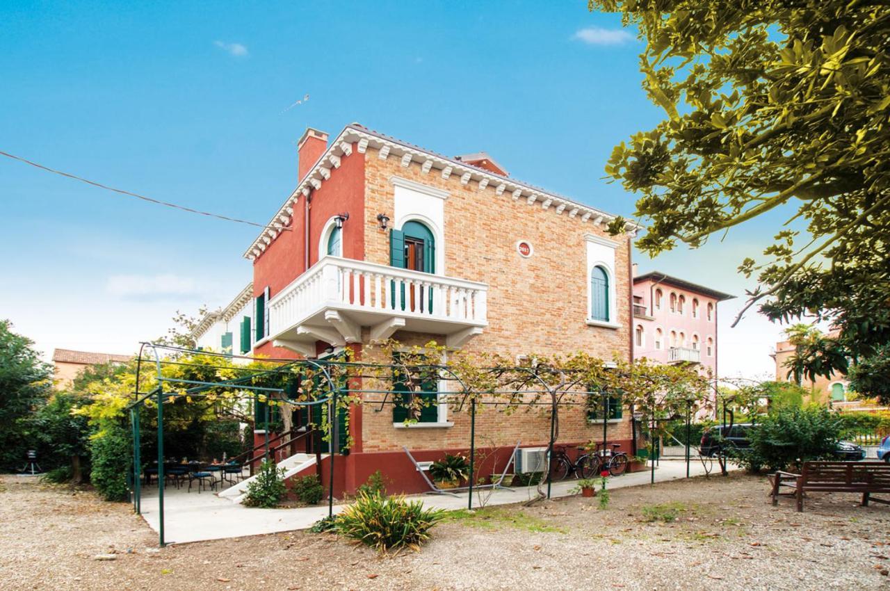 Villa Contarini B&B Lido di Venezia Eksteriør bilde
