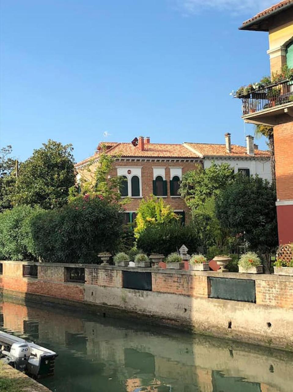 Villa Contarini B&B Lido di Venezia Eksteriør bilde