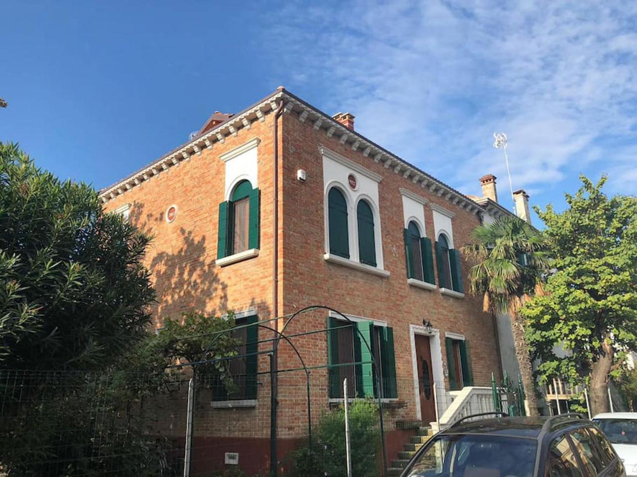 Villa Contarini B&B Lido di Venezia Eksteriør bilde